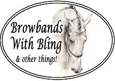 Brow bands With Bling