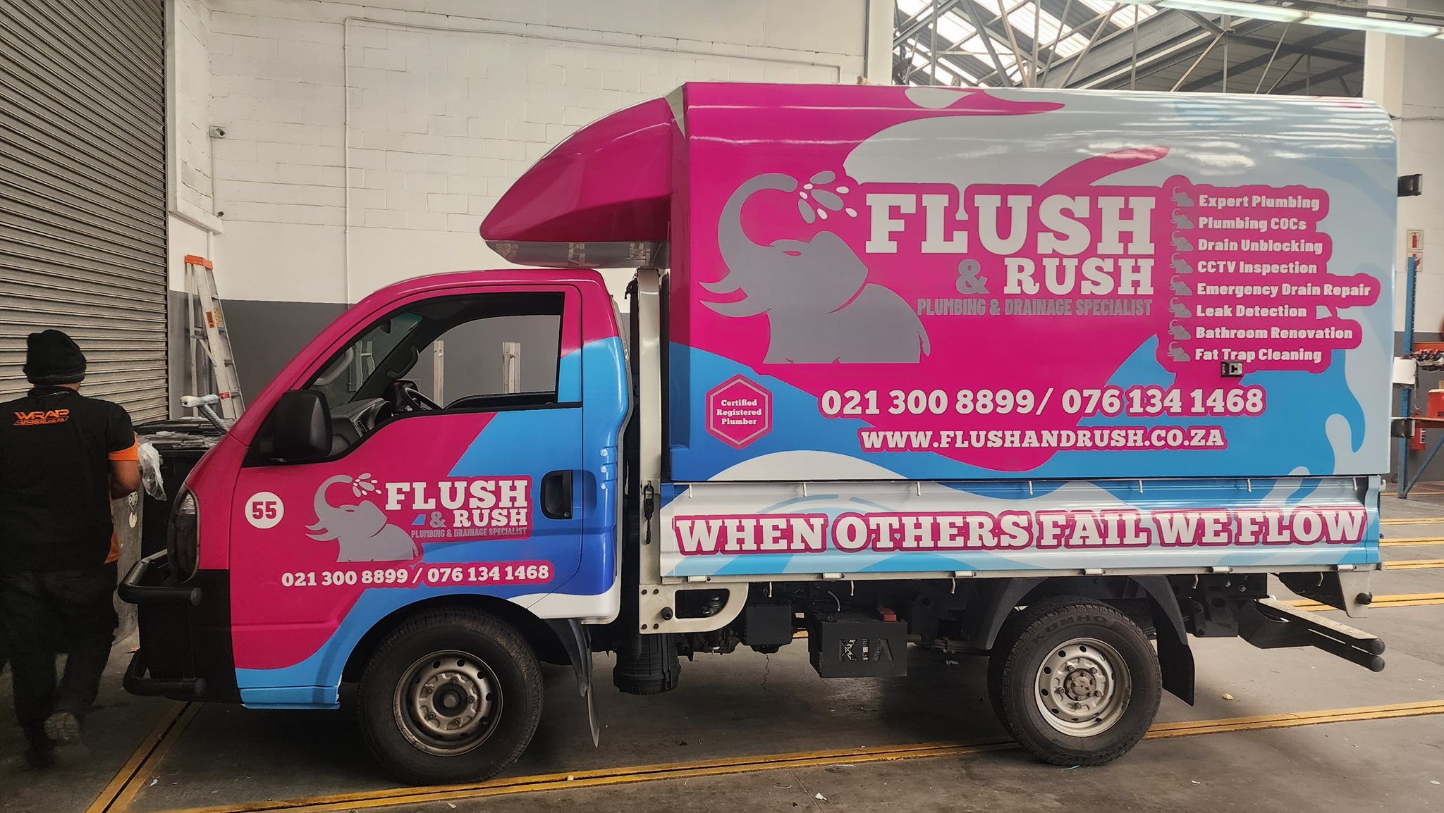 Flush and Rush Plumbing